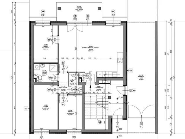 Eladó lakás Szombathely, Belváros 85 nm