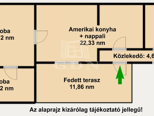 Eladó ház Szarvasgede 67 nm