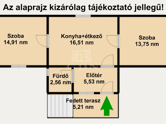 Eladó ház Nemti 53 nm