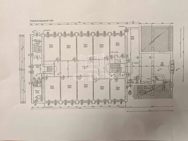 Kiadó kereskedelmi és ipari ingatlan Budapest XIX. kerület, Wekerletelep 1300 nm