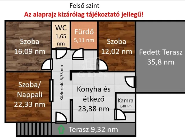 Eladó ház Tura 148 nm