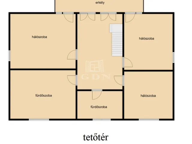 Eladó lakás Budapest II. kerület, Törökvész 161 nm