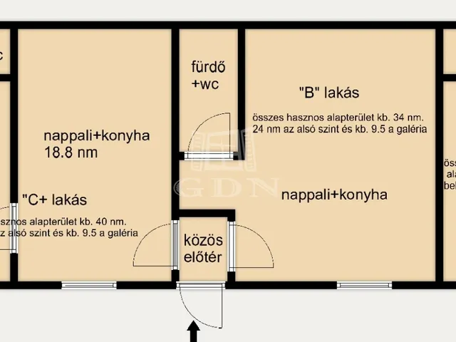 Eladó lakás Budapest XIII. kerület, Angyalföld 20 nm