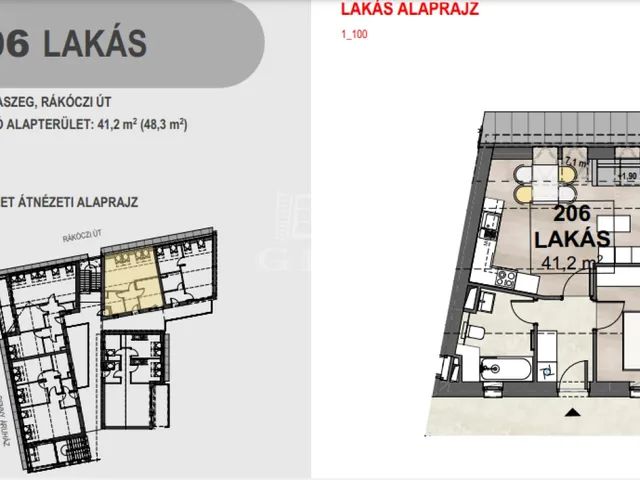Eladó lakás Isaszeg 42 nm