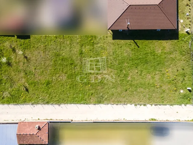 Eladó telek Szántód 985 nm