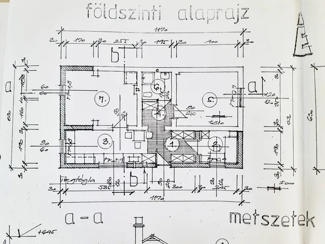 Eladó ház Budapest XV. kerület, Rákospalota 130 nm