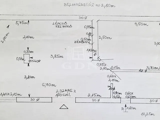 Eladó ház Budapest XV. kerület, Rákospalota 130 nm