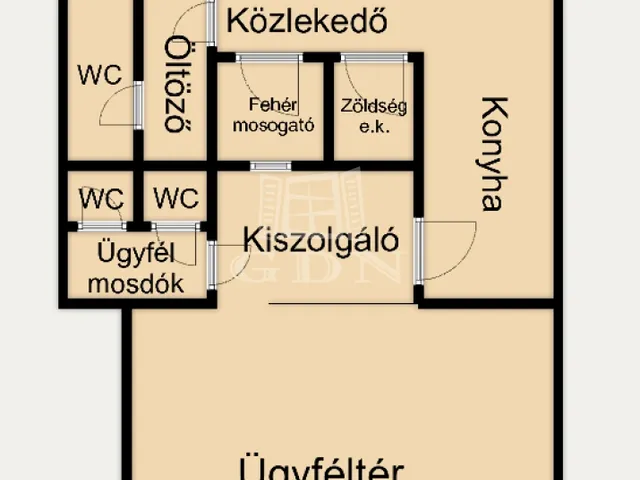 Eladó kereskedelmi és ipari ingatlan Budapest XIII. kerület, Angyalföld 59 nm