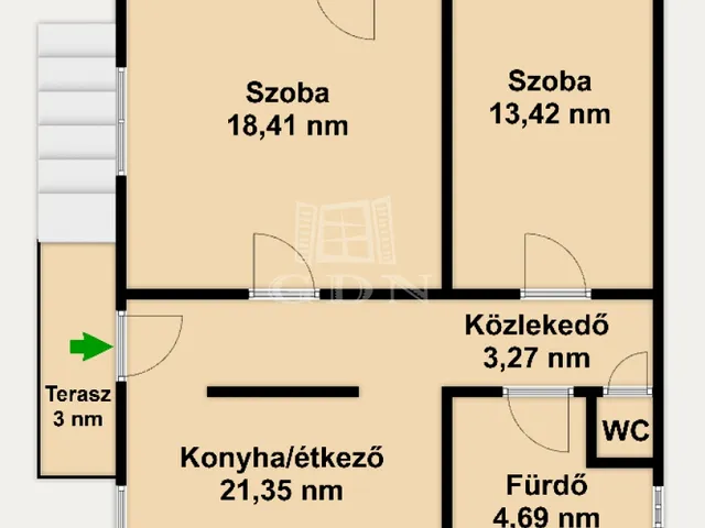 Eladó ház Tura 65 nm