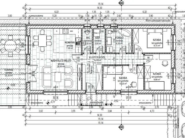 Eladó ház Mogyoród 88 nm