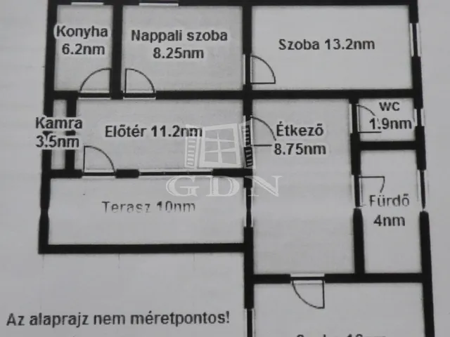 Eladó ház Kistarcsa, Zsófialiget 73 nm