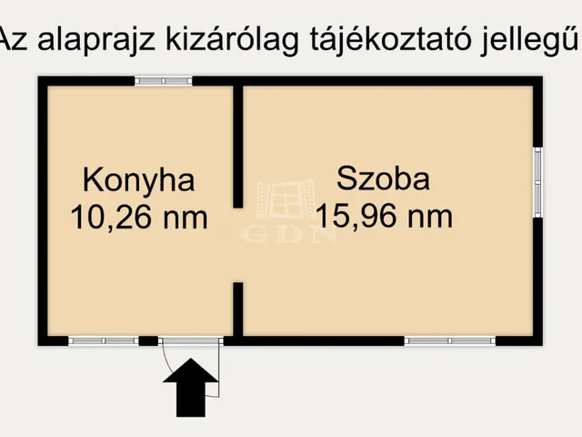 Eladó ház Zagyvaszántó 26 nm