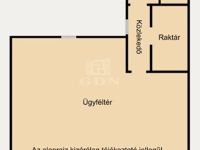 Eladó kereskedelmi és ipari ingatlan Budapest VIII. kerület 120 nm