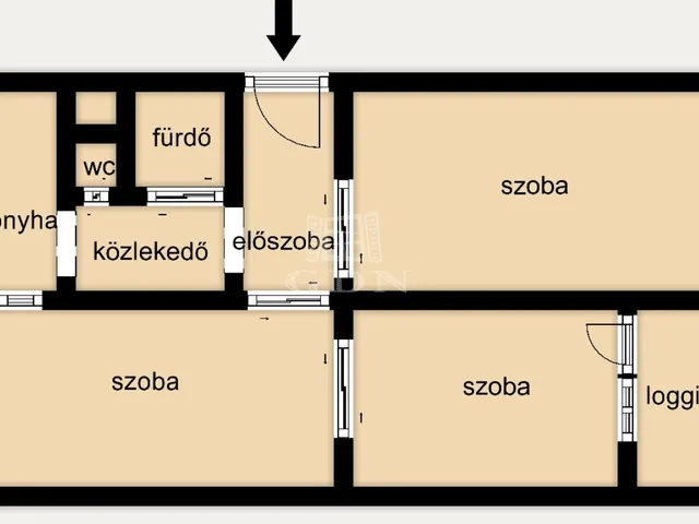 Eladó lakás Budapest XI. kerület 65 nm