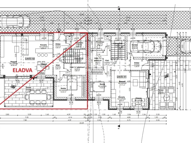 Eladó ház Solymár 127 nm