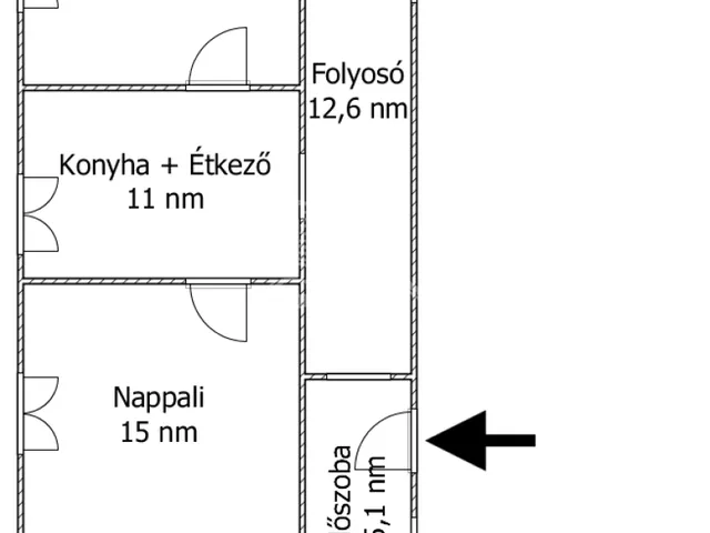 Eladó ház Palotás 73 nm