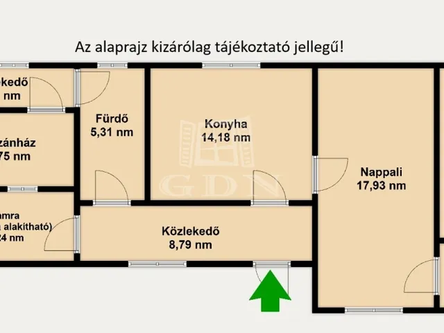 Eladó ház Karácsond 83 nm