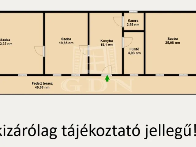 Eladó telek Aszód, Belváros 224 nm