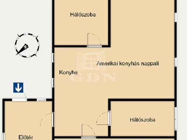Eladó ház Budapest XVII. kerület, Rákoscsaba-Újtelep 105 nm
