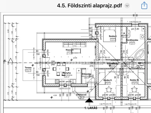 Eladó ház Nagytarcsa 90 nm