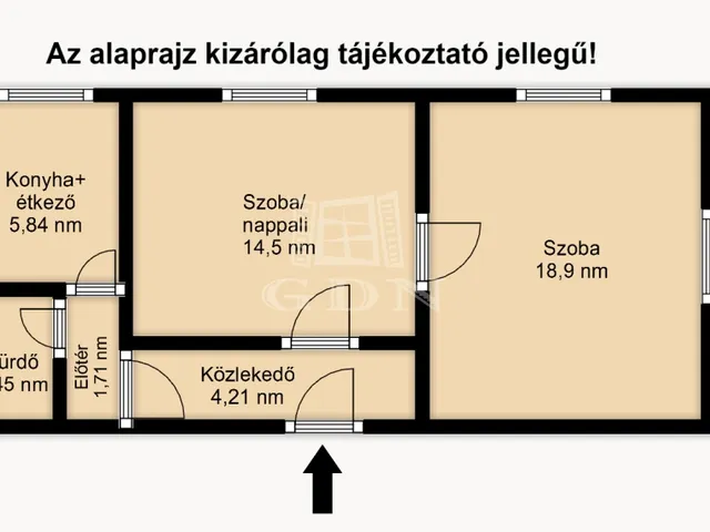 Eladó lakás Salgótarján 48 nm