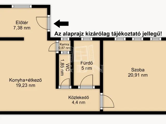Eladó lakás Salgótarján 60 nm