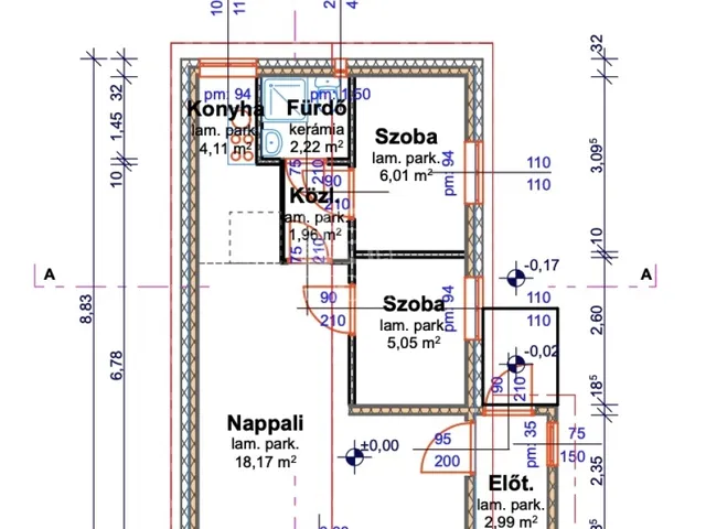 Eladó ház Szada 40 nm