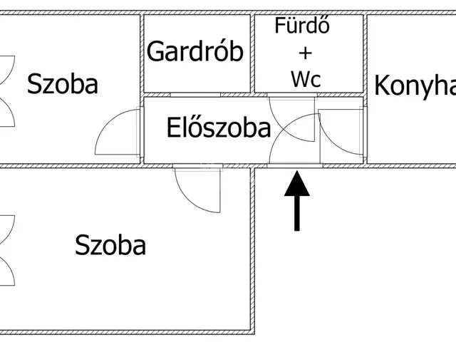 Eladó lakás Budapest XV. kerület, Újpalota 47 nm