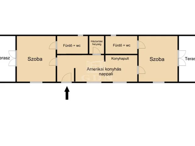 Eladó ház Mogyoród 94 nm