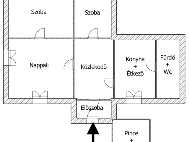 Eladó ház Sülysáp 75 nm
