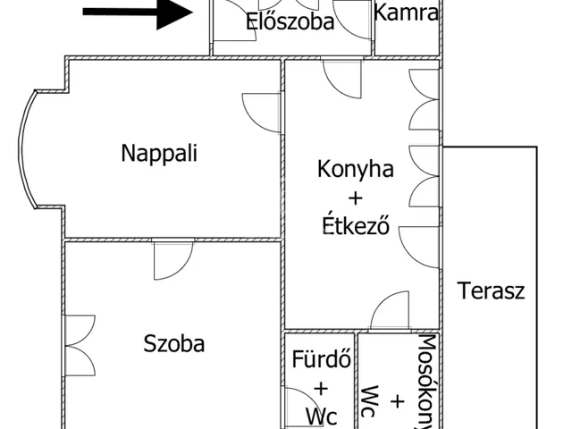 Eladó ház Budapest XVII. kerület, Rákoskeresztúr 97 nm
