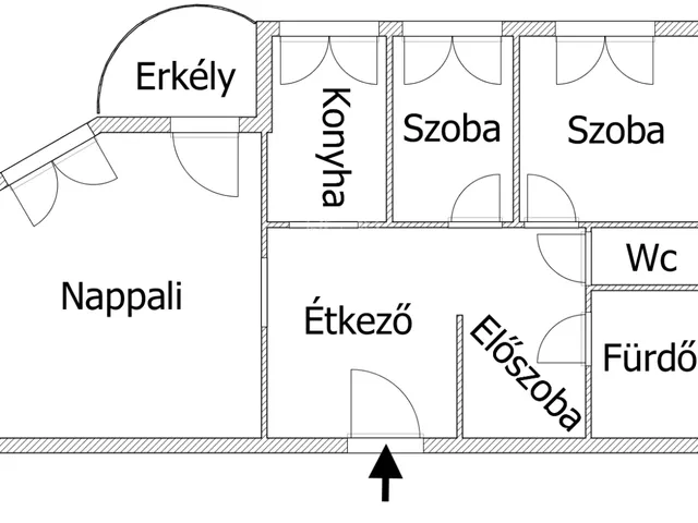 Eladó lakás Dunakeszi 63 nm