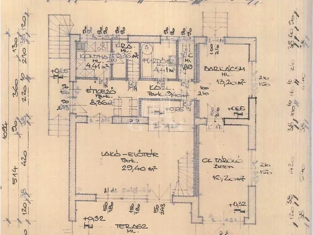 Eladó ház Budapest XVI. kerület, Mátyásföld 205 nm