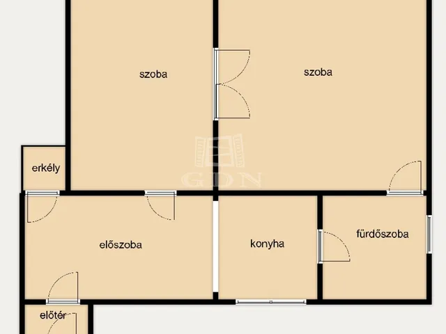 Eladó ház Budapest X. kerület, Felsőrákos 64 nm