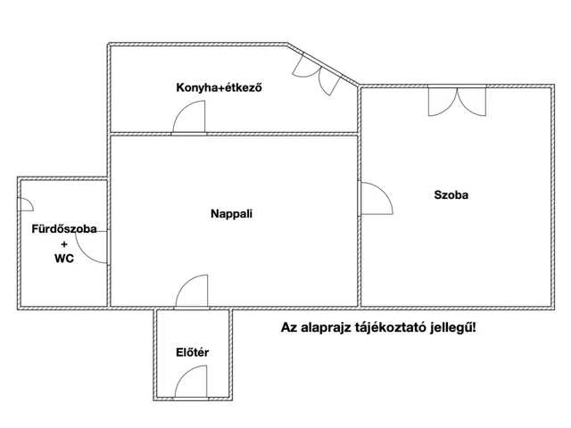 Eladó lakás Budapest XI. kerület, Lágymányos 52 nm