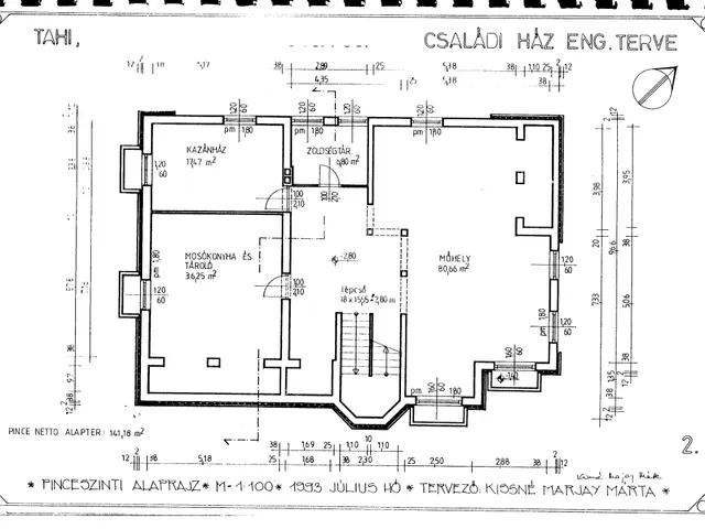Eladó ház Tahitótfalu 350 nm