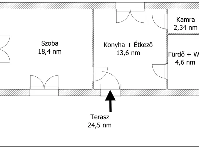 Eladó ház Isaszeg 57 nm