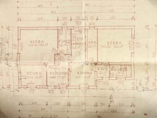 Eladó ház Budapest XVIII. kerület, Újpéteritelep 97 nm