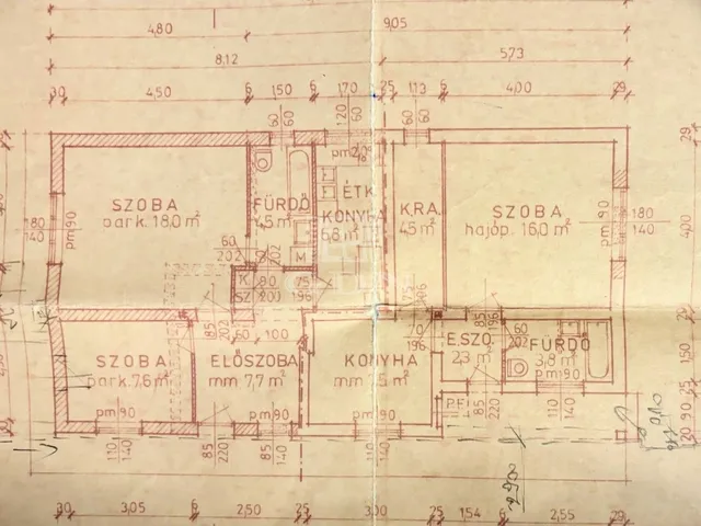 Eladó ház Budapest XVIII. kerület, Újpéteritelep 97 nm