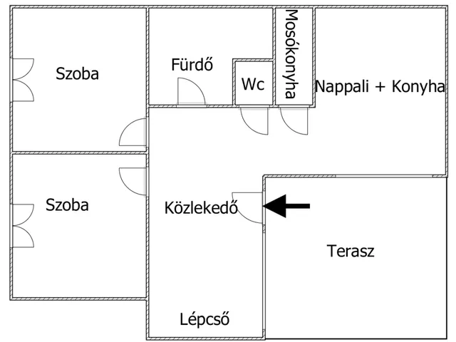 Eladó ház Hatvan 150 nm