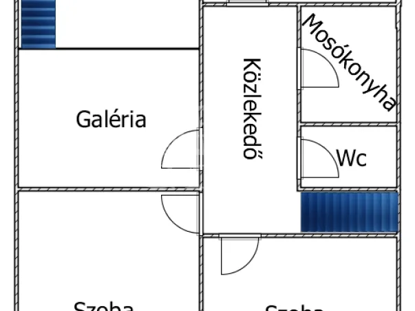 Eladó ház Hatvan 170 nm