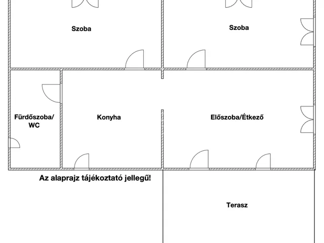 Eladó ház Erdőkertes 56 nm