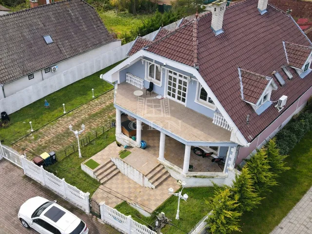 Eladó ház Hévízgyörk 254 nm