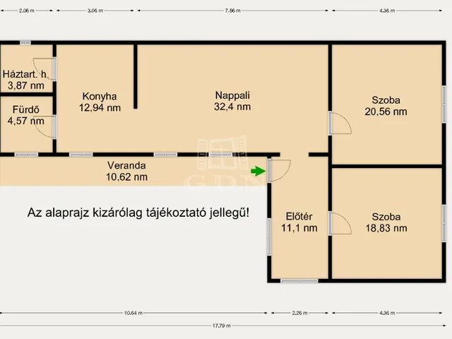 Eladó ház Tura 104 nm