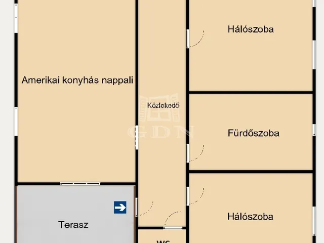 Eladó ház Maglód, Klenovatelep 80 nm