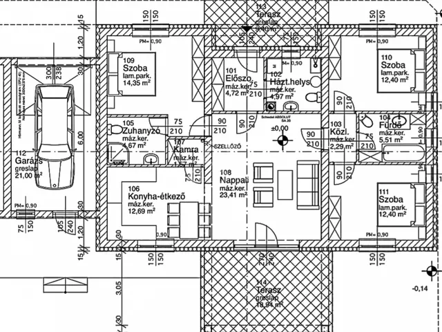 Eladó ház Szada 121 nm