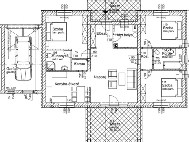 Eladó ház Szada 120 nm