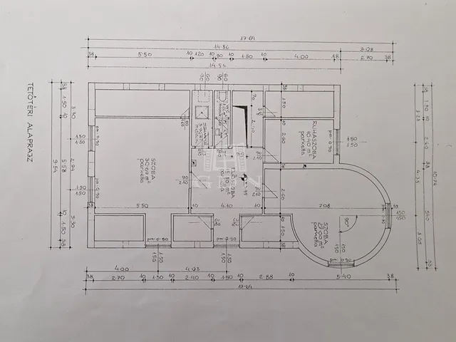 Eladó ház Tura 216 nm