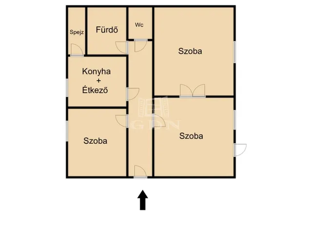 Eladó ház Budapest XVIII. kerület, Miklóstelep 96 nm