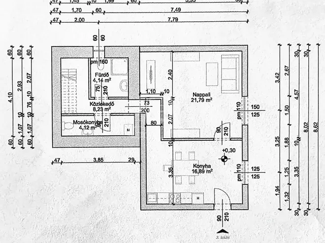 Eladó lakás Hatvan, Óhatvan 76 nm